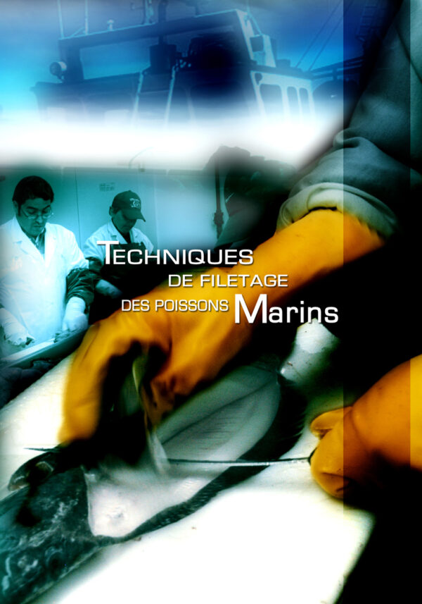 Techniques de filetage des poissons marins